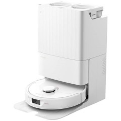 Q Revo Robot aspirapolvere e pulitori Bianco Compatibile con Amazon Alexa, Compatibile con Google Home, Comando