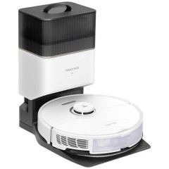 S8+ Robot aspirapolvere e pulitori Bianco Compatibile con Amazon Alexa, Compatibile con Google Home, Comando