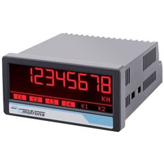 DM350 Display digitale Display DMS per valori di misura di estensimetri e sensori di forza