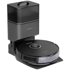 S8+ black Robot aspirapolvere e pulitori Nero Compatibile con Amazon Alexa, Compatibile con Google Home,