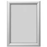 Porta depliant da parete Argento DIN A0 Numero scomparti 1 1 pz. (L x A x P) 871 x 1218 x 12 mm