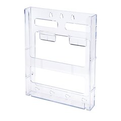 Porta depliant Trasparente DIN A4 verticale 1 pz. (L x A x P) 228 x 285 x 50 mm