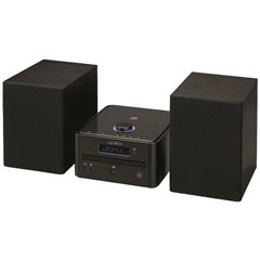 HIF79DAB Sistema stereo DAB+, FM, #####MP3, CD, AUX, USB, Bluetooth, incl. telecomando, incl. Speaker box