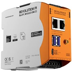 RevolutionPi Connect 4 Modulo espansione PLC