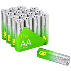 GPPCA15AS603 Batteria Stilo (AA) Alcalina/manganese 1.5 V 16 pz.