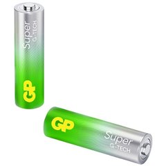 GPPCA15AS605 Batteria Stilo (AA) Alcalina/manganese 1.5 V 2 pz.