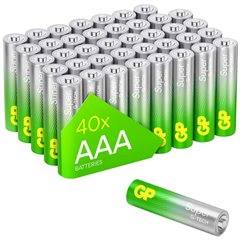 GPPCA24AS575 Batteria Ministilo (AAA) Alcalina/manganese 1.5 V 40 pz.