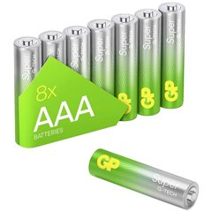 GPPCA24AS551 Batteria Ministilo (AAA) Alcalina/manganese 1.5 V 8 pz.