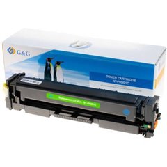 Cassetta Toner sostituisce HP 201A, CF401A Ciano 1400 pagine Compatibile Toner