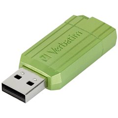 USB DRIVE 2.0 PINSTRIPE Chiavetta USB 32 GB Eucalipto, Verde USB 2.0