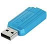 USB DRIVE 2.0 PINSTRIPE Chiavetta USB 64 GB Blu USB 2.0