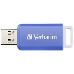 V DataBar USB 2.0 Drive Chiavetta USB 64 GB Blu USB 2.0