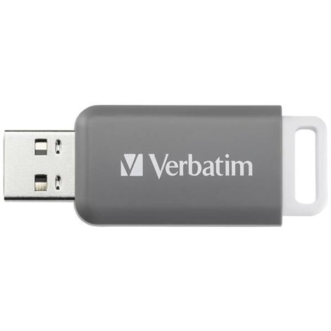 V DataBar USB 2.0 Drive Chiavetta USB 128 GB Grigio USB 2.0