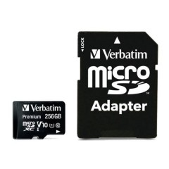 MICRO SDXC PREMIUM 256GB CLASS 10 INC ADAPTER Scheda microSDXC 256 GB UHS-Class 1