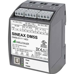 SINEAX DM5S strumento universale di misura Trasmettitore multiplo SINEAX DM5S con 4 uscite analogiche,