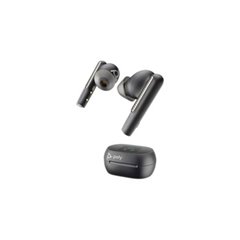 Voyager Free 60+ UC USB-C/A Computer Cuffie In Ear Bluetooth Stereo Nero Eliminazione del rumore headset con