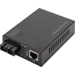 LAN, SC Duplex Media converter di rete 1 GBit/s