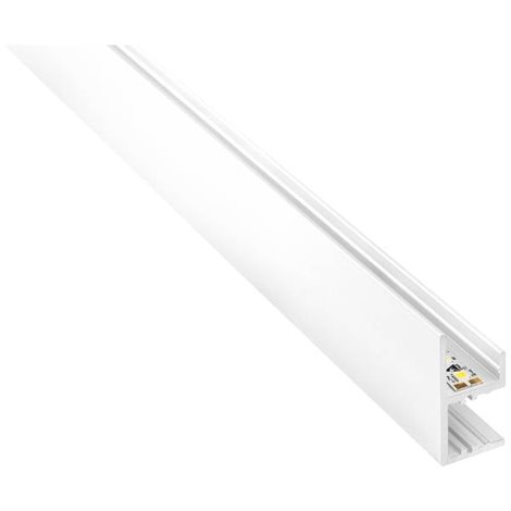 BARdolino Muro Profilo LED Alluminio (L x L x A) 1000 x 18.4 x 37.3 mm 1 m