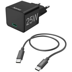 Mini 25W Caricatore USB Ambiente interno, Presa di corrente Corrente di uscita max. 3000 mA 1 x USB-C®