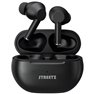 Cuffie In Ear Bluetooth Stereo Nero headset con microfono, Custodia di ricarica, regolazione del volume,