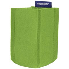 Portapenne magnetico magnetoTray SMALL (L x A x P) 60 x 100 x 60 mm Verde