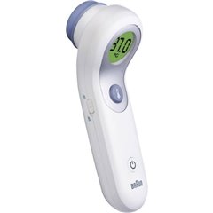 NTF3000 Termometro a infrarossi Con allarme febbre, Misurazione senza contatto