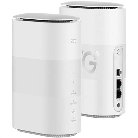 Hotspot mobile WLAN 5G 5G CPE Bianco
