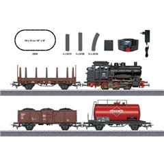 Kit di avviamento digitale H0 treno merci con BR 89.0