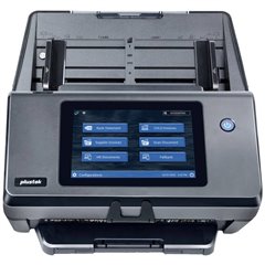 eScan A450Pro Scanner documenti A4 600 x 600 dpi 60 Pagine/Min USB 2.0, USB 2.0, USB Host, RJ45