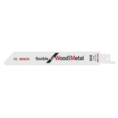 Bosch Lama per sega universale S 922 HF - Flexible for Wood and Metal 1.00 pz.