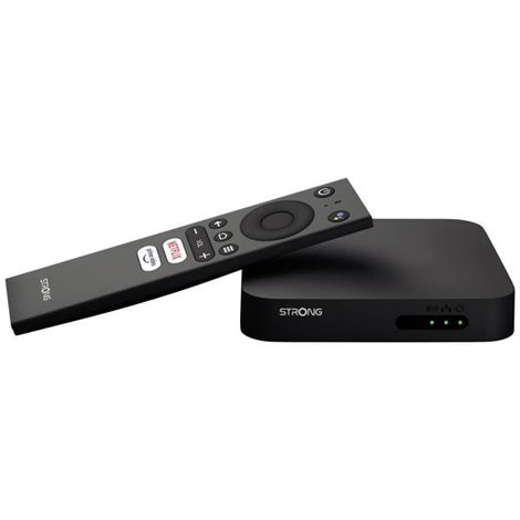 Streaming Box 4K, HDR, collegamento alla rete internet