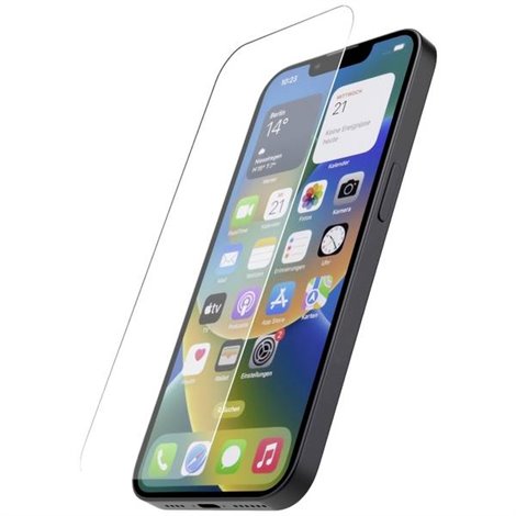Vetro di protezione per display Adatto per modello portatili: iPhone 15 Plus, iPhone 15 Pro Max 1 pz.
