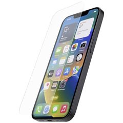 Premium Crystal Glass Vetro di protezione per display Adatto per modello portatili: iPhone 15, iPhone 15 Pro 1 pz.