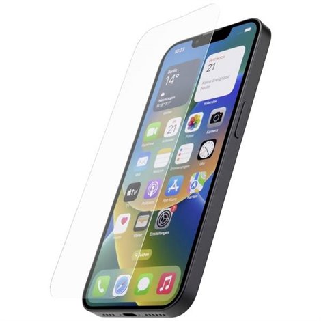 Premium Crystal Glass Vetro di protezione per display Adatto per modello portatili: iPhone 15, iPhone 15 Pro 1 pz.