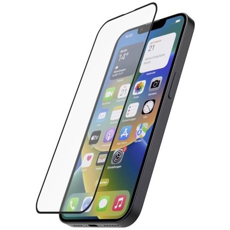 3D-Full-Screen Vetro di protezione per display Adatto per modello portatili: iPhone 15 Plus, iPhone 15 Pro Max 1