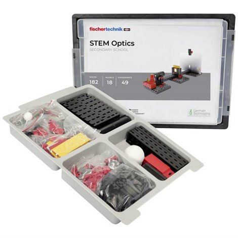 STEM Optics Kit base