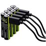 LoopEnergy USB-C Batteria ricaricabile Ministilo (AAA) Li-Ion 600 mAh 1.5 V 8 pz.