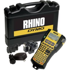 RHINO 5200 Kit Etichettatrice Adatto per nastro: IND 6 mm, 9 mm, 12 mm, 19 mm