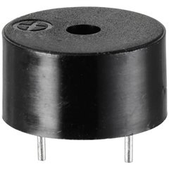 Buzzer piezo Pressione acustica: 85 dB tono continuo 1 pz.