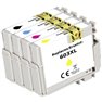 Cartucce combo pack sostituisce Epson 603XL (C13T03A645) Compatibile Nero, Ciano, Magenta, Giallo