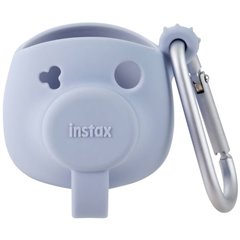 INSTAX Pal Silicon Case Lavender Blue Borsa per fotocamera Blu