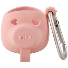 INSTAX Pal Silicon Case Powder Pink Borsa per fotocamera Rosa