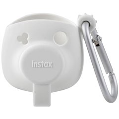 INSTAX Pal Silicon Case Milky White Borsa per fotocamera Bianco