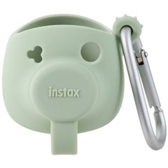 INSTAX Pal Silicon Case Pistachio Green Borsa per fotocamera Verde