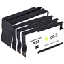 Cartucce combo pack Compatibile sostituisce HP 953 (6ZC69AE) Imballo multiplo Nero, Ciano, Magenta, Giallo