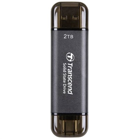 ESD310C 2 TB SSD esterno USB 3.2 Gen 2 (USB 3.1), USB-C® Nero