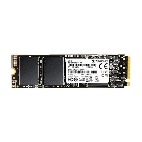 MTE710T 512 GB SSD interno NVMe/PCIe M.2 PCIe NVMe 4.0 x4 Dettaglio