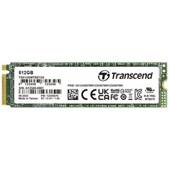 MTE672A 512 GB SSD interno NVMe/PCIe M.2 PCIe NVMe 3.0 x4 Dettaglio