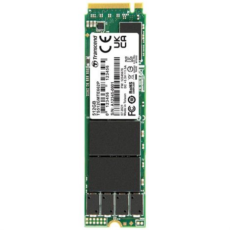 MTE662P 512 GB SSD interno NVMe/PCIe M.2 PCIe NVMe 3.0 x4 Dettaglio