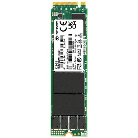 MTE662P 128 GB SSD interno NVMe/PCIe M.2 PCIe NVMe 3.0 x4 Dettaglio
